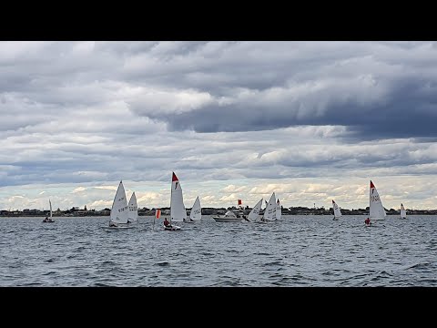 Mordialloc Sailing Club, just a regular Saturday on April 9th 2022.