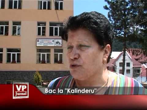 Bac la „Kalinderu”