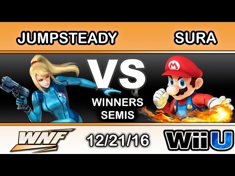 WNF 4.8 - DYS | Jumpsteady (Zero Suit Samus) Vs. tHB | Sura (Mario) Winners Semis - Smash Wii U