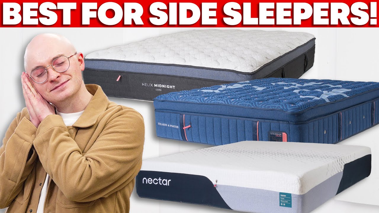 Video: The Best Mattresses for Side Sleepers of 2025