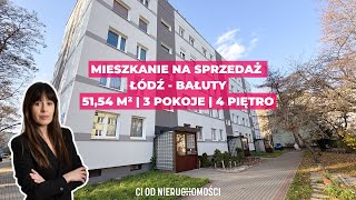 Mieszkanie na sprzedaż Łódź-Bałuty