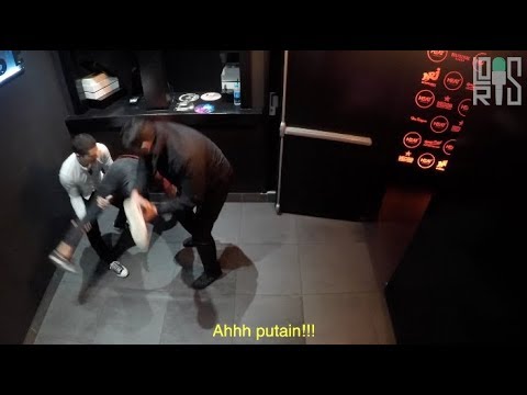 CAMÉRA CACHÉE EN BOITE DE NUIT - Part.2