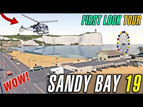THIS MAP WILL AMAZE YOU! Welcome to SANDY BAY 19 by Oxygendavid