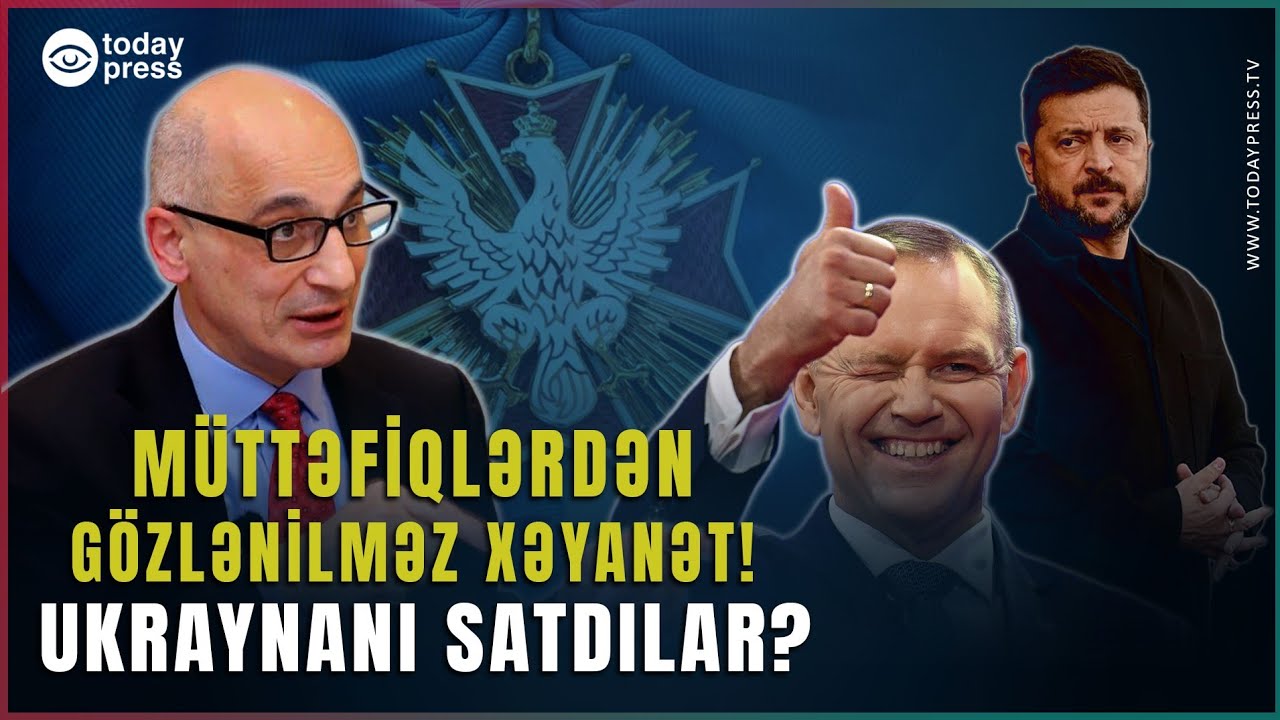 QƏRB UKRAYNANI SATDI! | Hansı Müttəfiq Xəyanətkar Çıxdı? - TodayPress TV