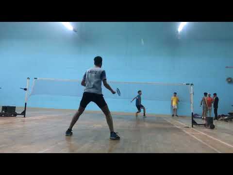 Badminton session 48