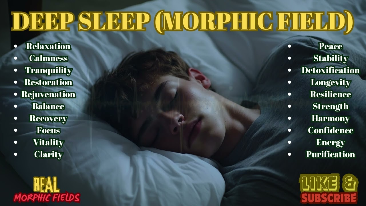 DEEP SLEEP (MORPHIC FIELD)