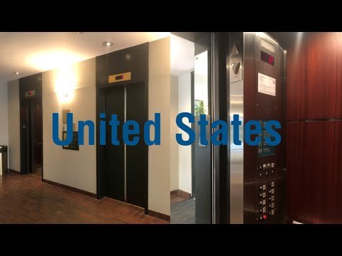 Nice Motor! United States Hydraulic Elevators - Opera Plaza Garage - San Francisco, CA