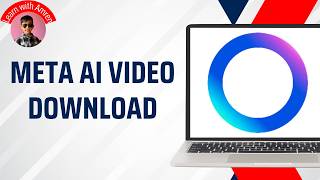 Meta AI Video - How To Download FREE (100%  WORKS) | FAST & EASY  Down