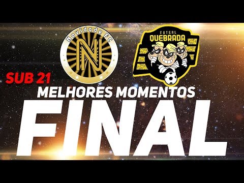 Novidade x Quebrada - Final Copa CECAP 2018 (Sub 21)