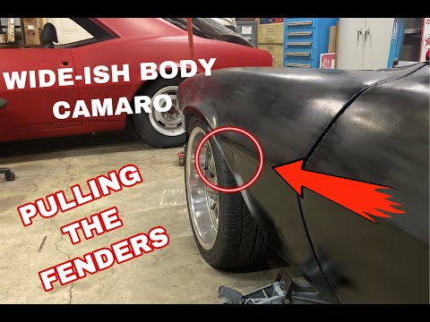 Fender Flare / Pull On Split Bumper Camaro