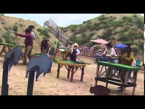 Scary Indian Dude vs Trego Kid - Shootout at Pawnee Station 2015