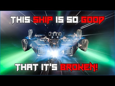 Star Citizen’s Best Ship? The Asgard Reviewed!!!