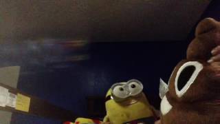 Monkey saves the day