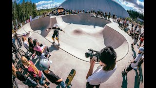 Skate SM 2025 Park rullasi Kuopion Lippumäellä — kooste nyt YouTubessa