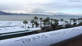 preview picture of video 'Neve a Torre Annunziata - 31 Dicembre 2014'