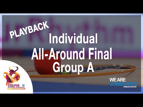 FIG WORLD CHAMPIONSHIP REPLAY: 2019 Rhythmic Gymnastics All-Around Final Group A