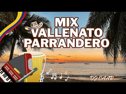 Vallenato Parrandero 🥳 | Pura Fiesta y Alegría | Mix Clásicos Vallenatos - DJ CAAR