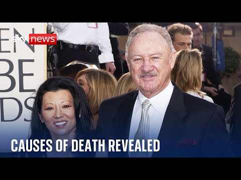 Officials give update on death of Gene Hackman and wife Betsy Arakawa