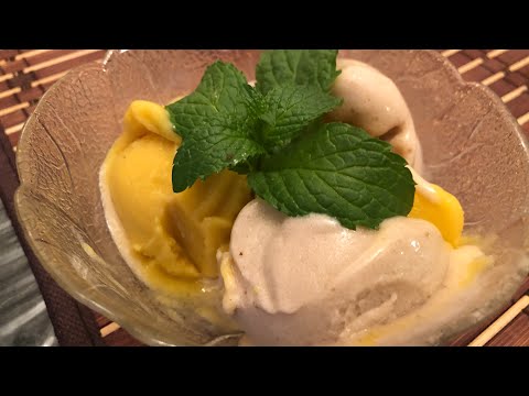 Homemade Ice Cream (No Eggs, No Sugar)