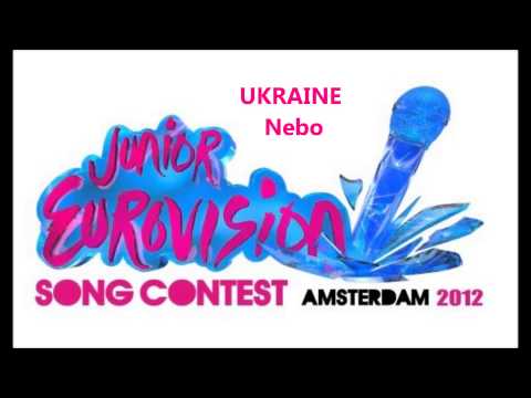 UKRAINE - Anastasia Petryk - Nebo (JESC 2012 Full HD)