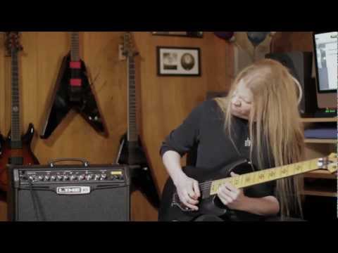 Jeff Loomis Shreds On a Spider IV 75 | Line 6