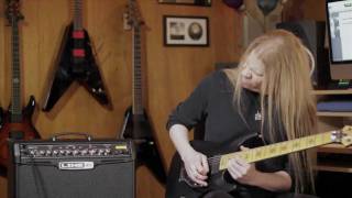 Jeff Loomis Shreds On a Spider IV 75 | Line 6