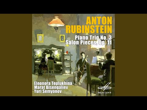 Piano Trio No. 3 in B-Flat Major, Op. 52: IV. Allegro appassionato