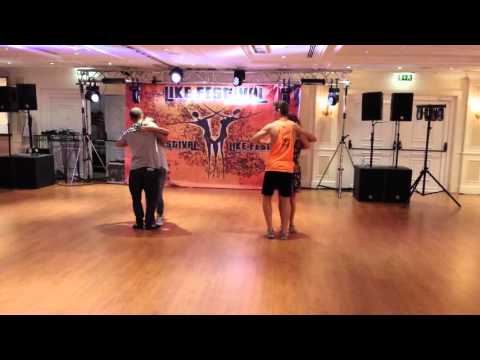Funny semba steps workshop by Bruno & Catarina (Afrolatin Connection)