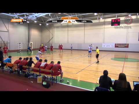 LČ pusfināls: HK Ogre - Celtnieks/LSPA