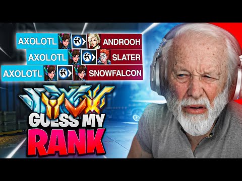 Chat's Guesses Made Me A Dissapointed Dad... | Guess The Rank #14