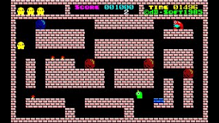 Sharp X1 Game: King Flappy (1985 dB-Soft)