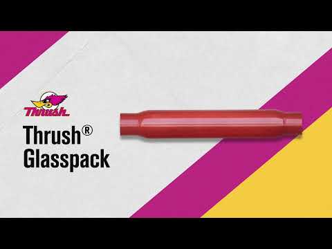 Thrush Glasspack Sound | Thrush Exhaust