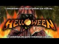 Helloween We Burn Subtitulos al Español y Lyrics (HD)
