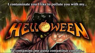 Helloween We Burn Subtitulos al Español y Lyrics (HD)