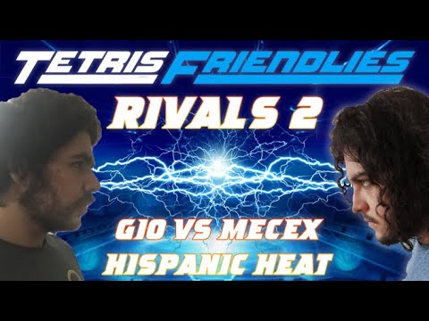 HISPANIC HEAT BURNS UP CLASSIC TETRIS! Gio vs Mecex
