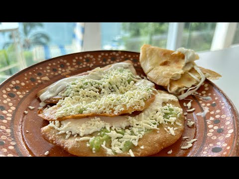 EL MÁS RICO ANTOJITO MEXICANO!