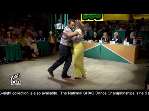 2023 NSDC Professional Champions - Mary Elizabeth Jacobs & Jackson Batten