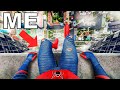 I Tried Extreme Spiderman Stunts In Real Life