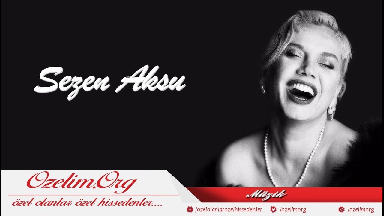 Sezen Aksu - Biliyorsun