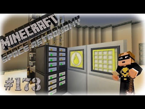 Flüssigkeiten im ME-System - #173 💎 Minecraft Space Astronomy 💎  Feed The Beast Modpack