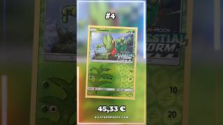 Top 10 Treecko Pokemon Cards!