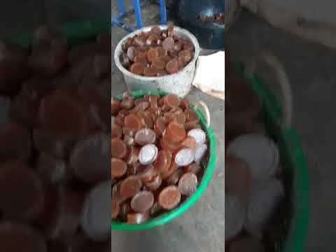 Toilet soap stamping machine