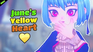 June's Yellow Heart Confession - Story of seasons Grand bazaar