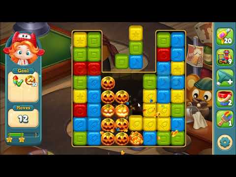 Toy Blast Level 2184