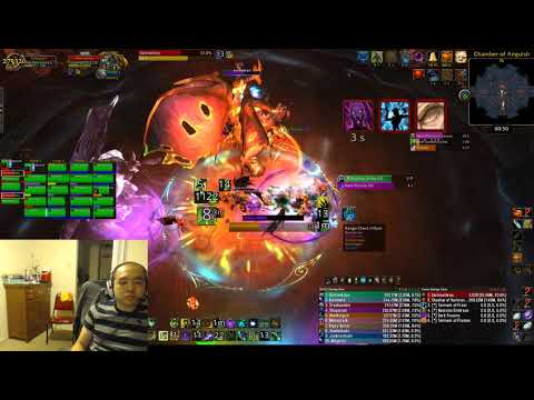 Wizards and Monkeys vs Mythic Varimathras Vengeance DH PoV
