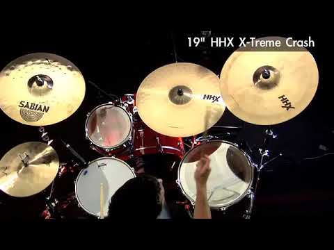 Sabian 19  HHX X Treme Crash