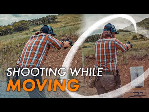 Shooting while moving... the proper way