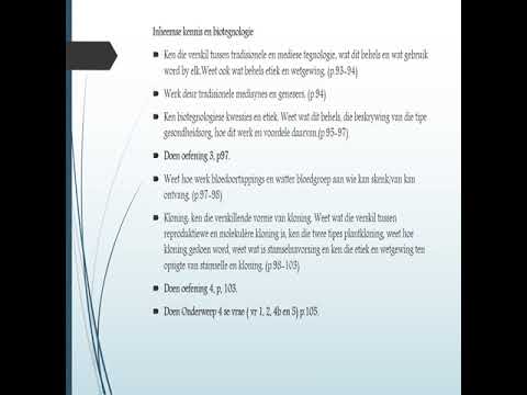 Gr.10 - LW -  Dierweefsels