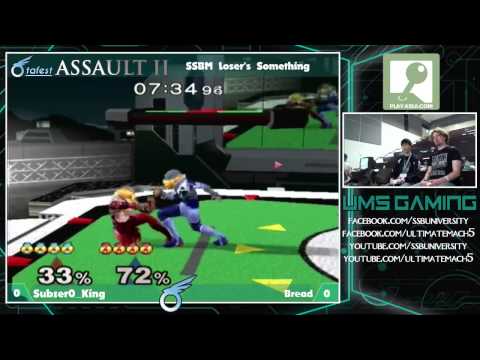 Otafest: Assault II - Subzer0king (Doc/Sheik) vs Bread (Sheik/Ganon)