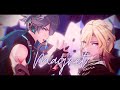 MMD Magnet Alhaitham And Kaveh Valky Aroa